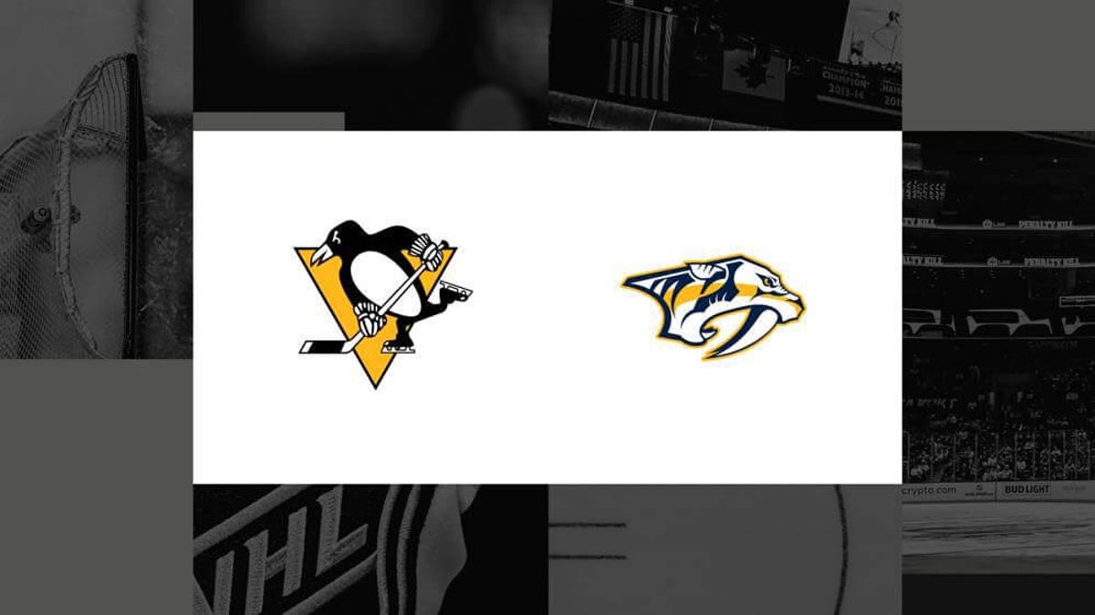 How to watch Penguins vs. Predators: TV channel and streaming options for November 14