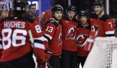 Hurricanes Go All In, What Will Devils Do? (+)