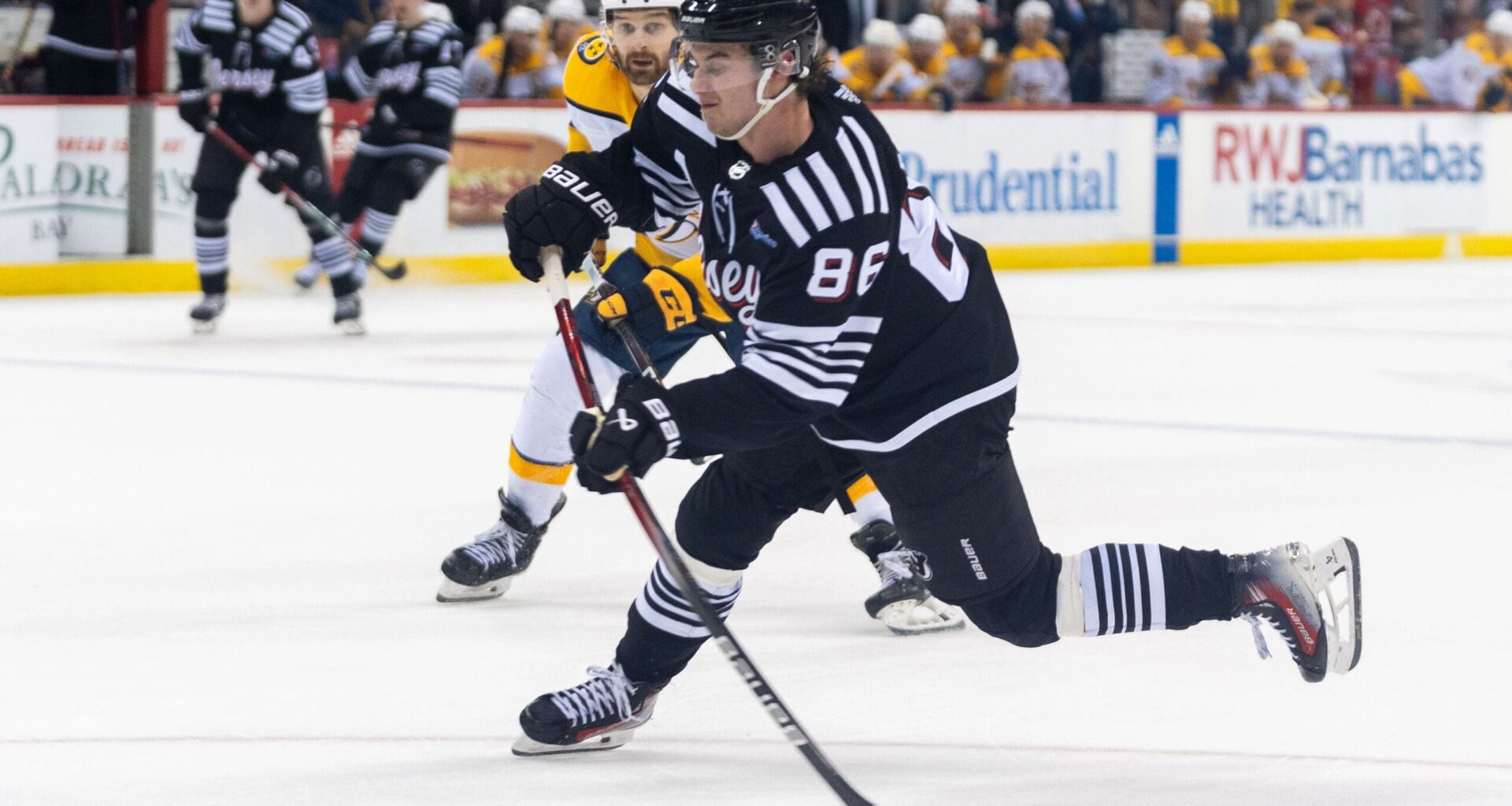 Devils Seeking to Snap Nine-Year Streak vs. Predators