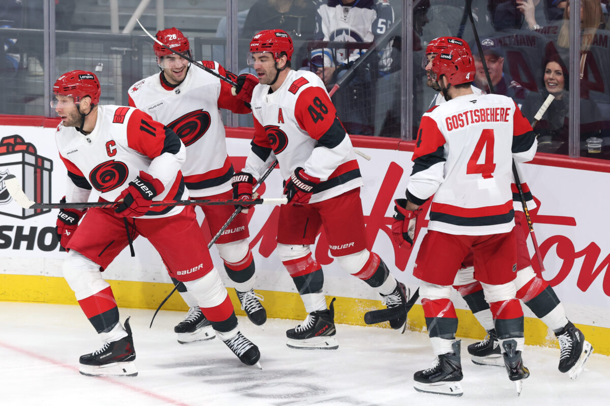 Carolina Hurricanes Celebrate