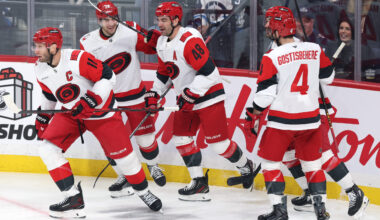 Projected Lineups for Hurricanes vs Sabres– 11/23/25 - The Hockey Writers -