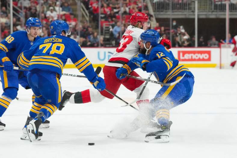 Hurricanes vs Sabres: High-Stakes NHL Playoff Clash Heats Up Buffalo