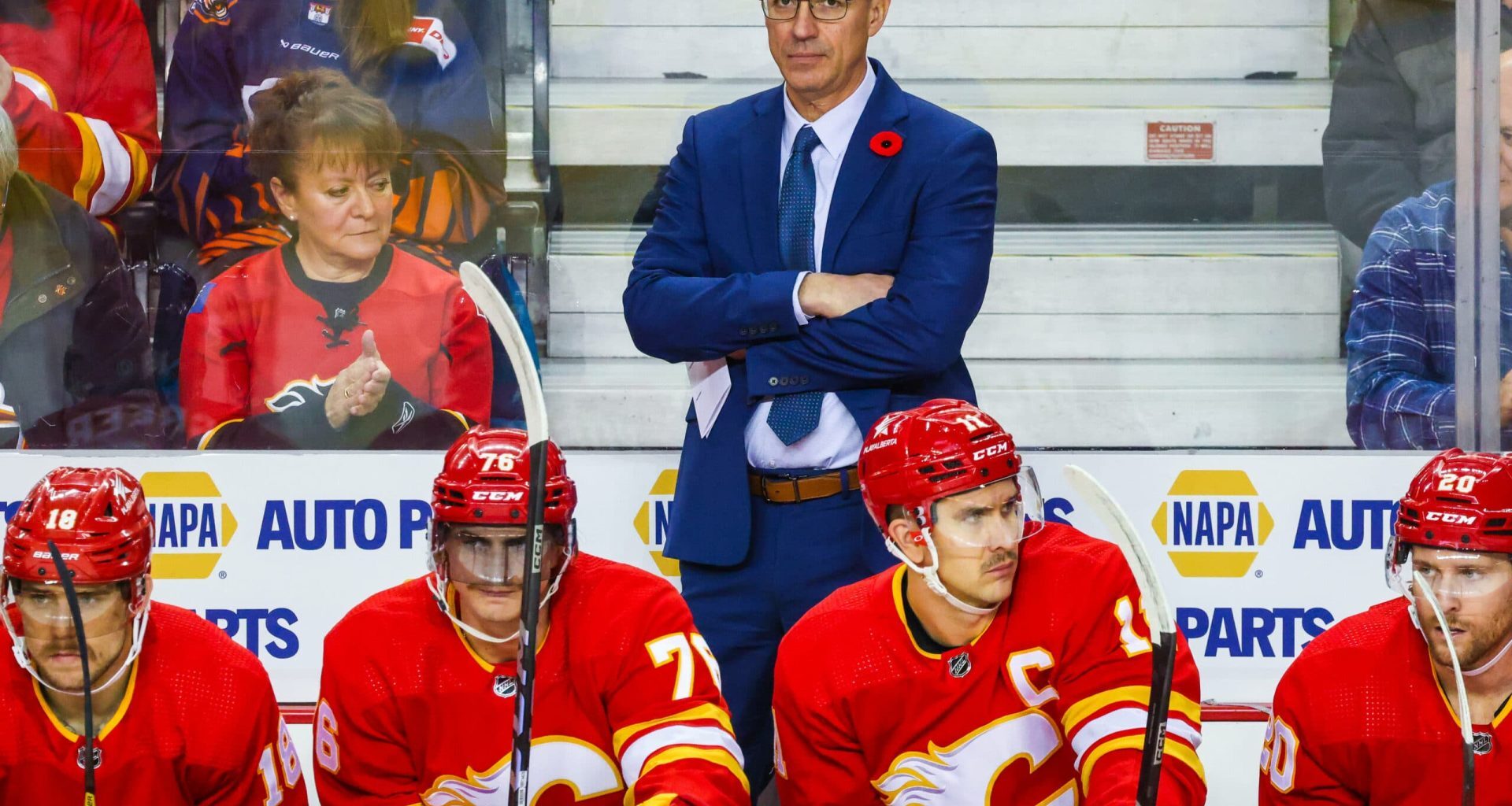 Calgary Flames face historically bad offence a quarter into 2025–26