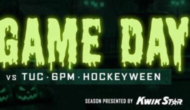 GAME PREVIEW: IOWA WILD VS. TUCSON ROADRUNNERS