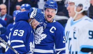 Matthews builds momentum as goal streak hits three