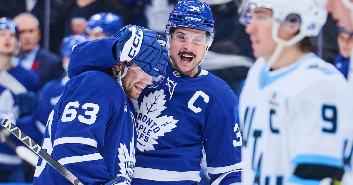 Matthews builds momentum as goal streak hits three