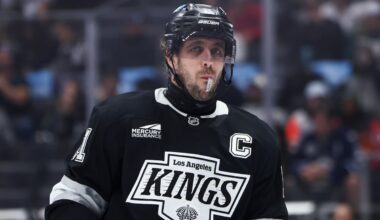 Kings captain Kopitar soaking in his final NHL season