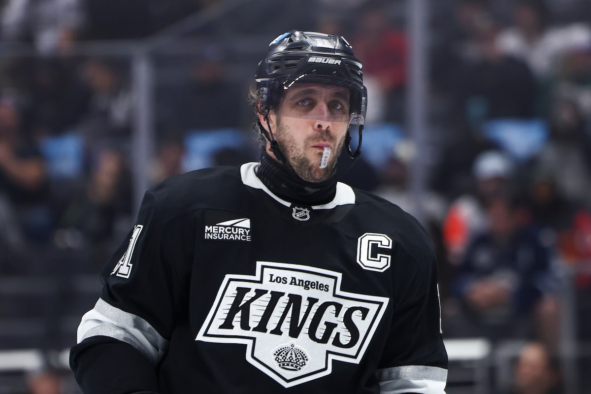 Kings captain Kopitar soaking in his final NHL season