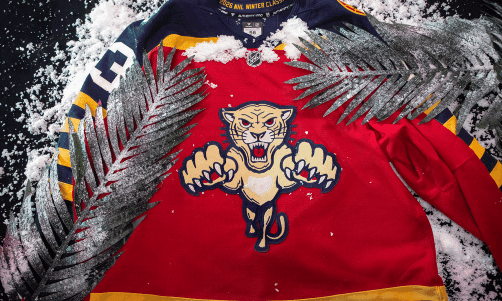 Winter classic jerseys