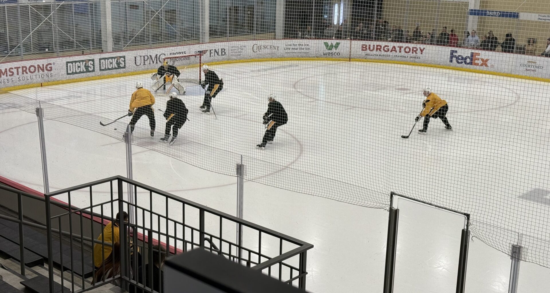 Poulin in Lineup, Pens Cryptic on Brunicke