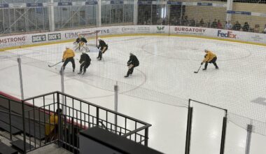 Poulin in Lineup, Pens Cryptic on Brunicke