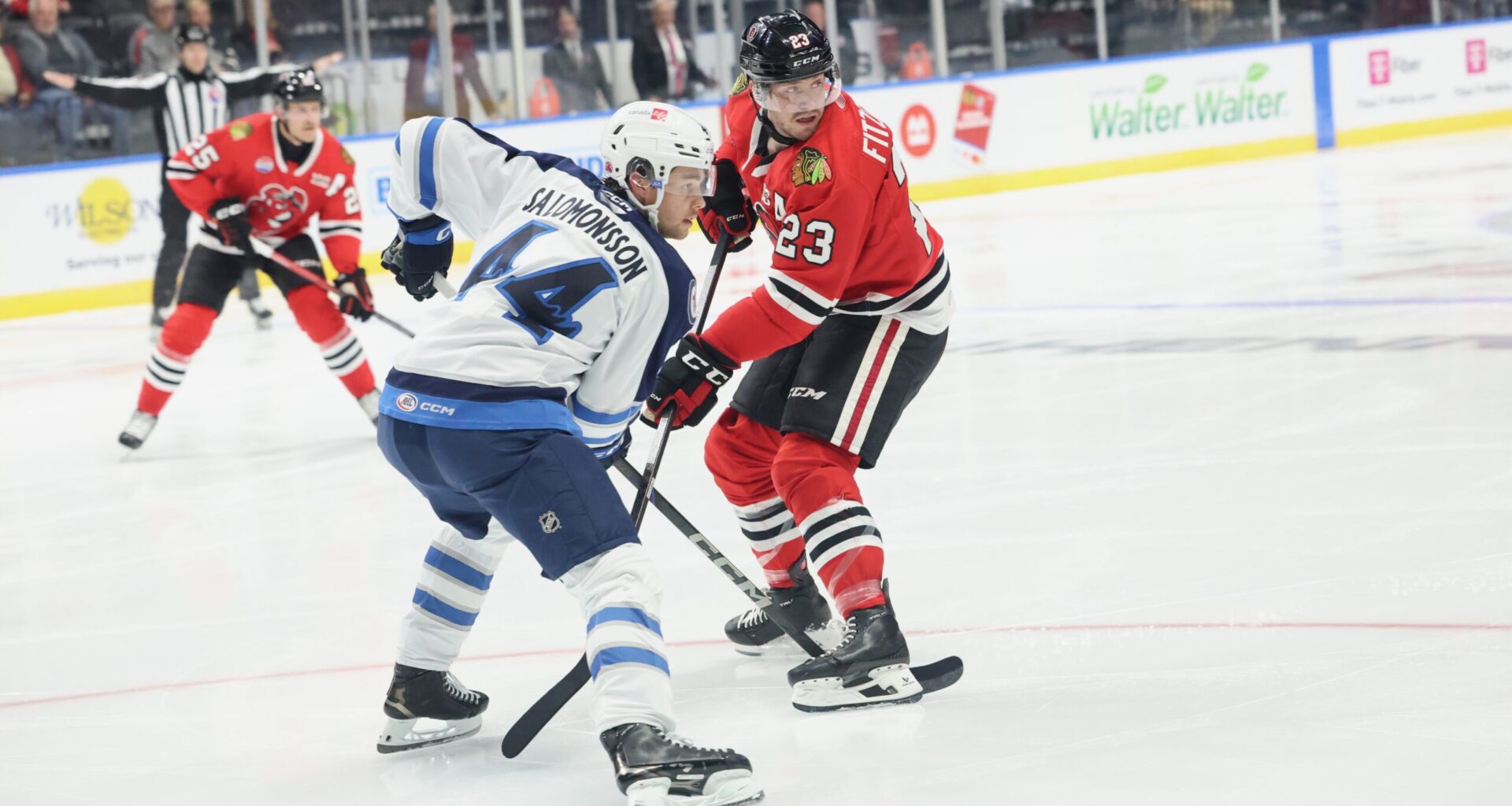 Elias Salomonsson to Make NHL Debut Against Washington Capitals