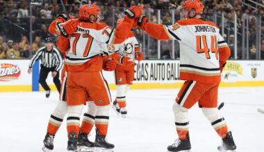 7 Observations: Marner, Eichel Fuel Golden Knights’ Rally in OT Loss