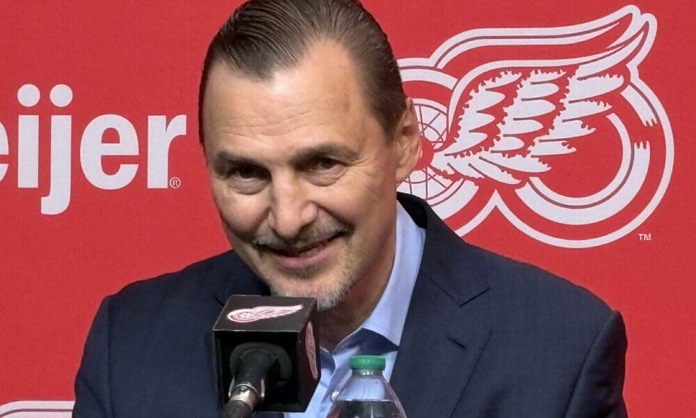 Sergei Fedorov, Red Wings