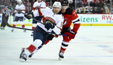 NHL Predictions: Nov 20 New Jersey Devils vs Florida Panthers