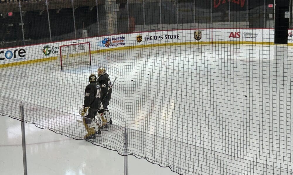 Hill Injury Further Complicates Golden Knights Goaltending Situation