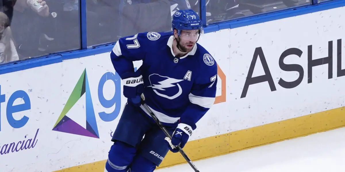 Victor Hedman Tampa Bay Lightning