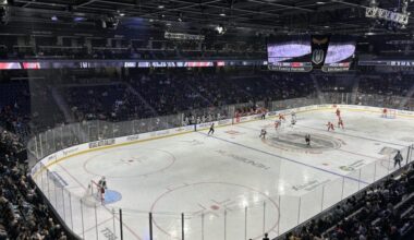 Hart Avoids Late Collapse in First AHL Conditioning Stint Start