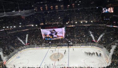 7 Observations: Golden Knights Stave Off Sharks, Earn Lindbom First Win