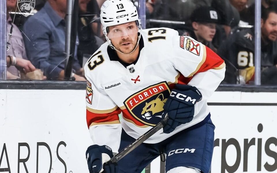 Panthers vegas knights