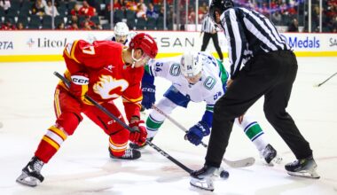 NHL Predictions: Nov 23 Calgary Flames vs Vancouver Canucks