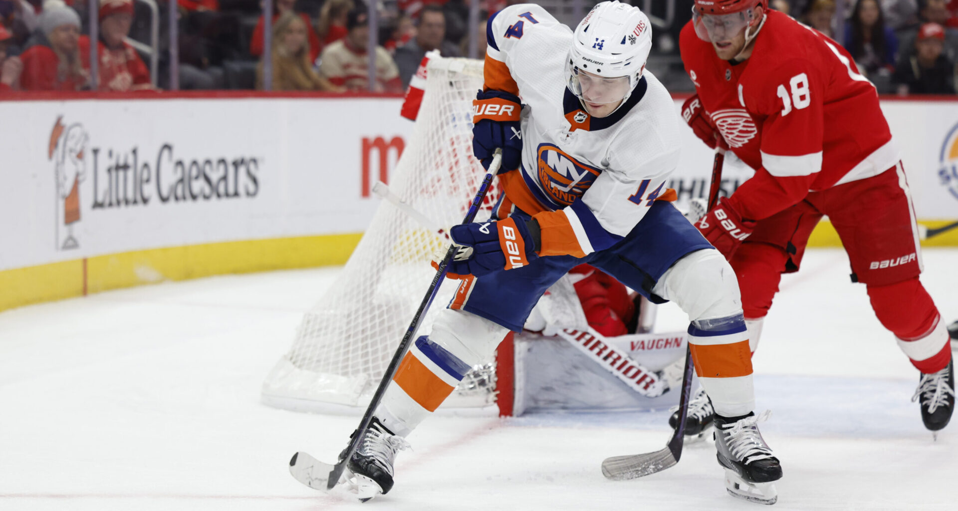 Nov. 20 New York Islanders vs Detroit Red Wings