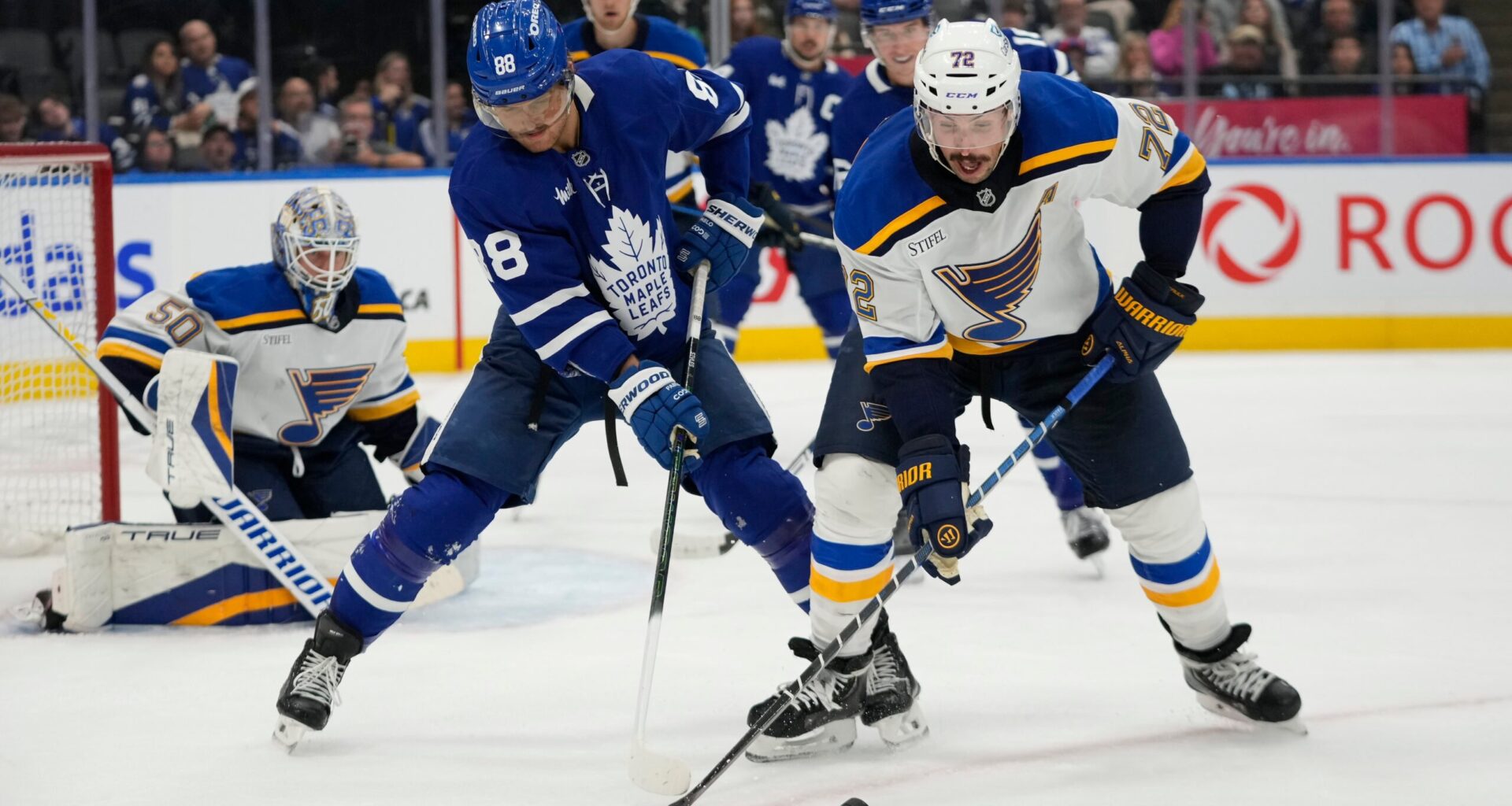 The Blues from St. Lou Take On the Buds from The Six