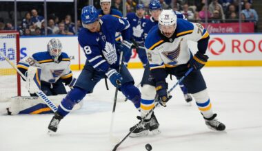 The Blues from St. Lou Take On the Buds from The Six