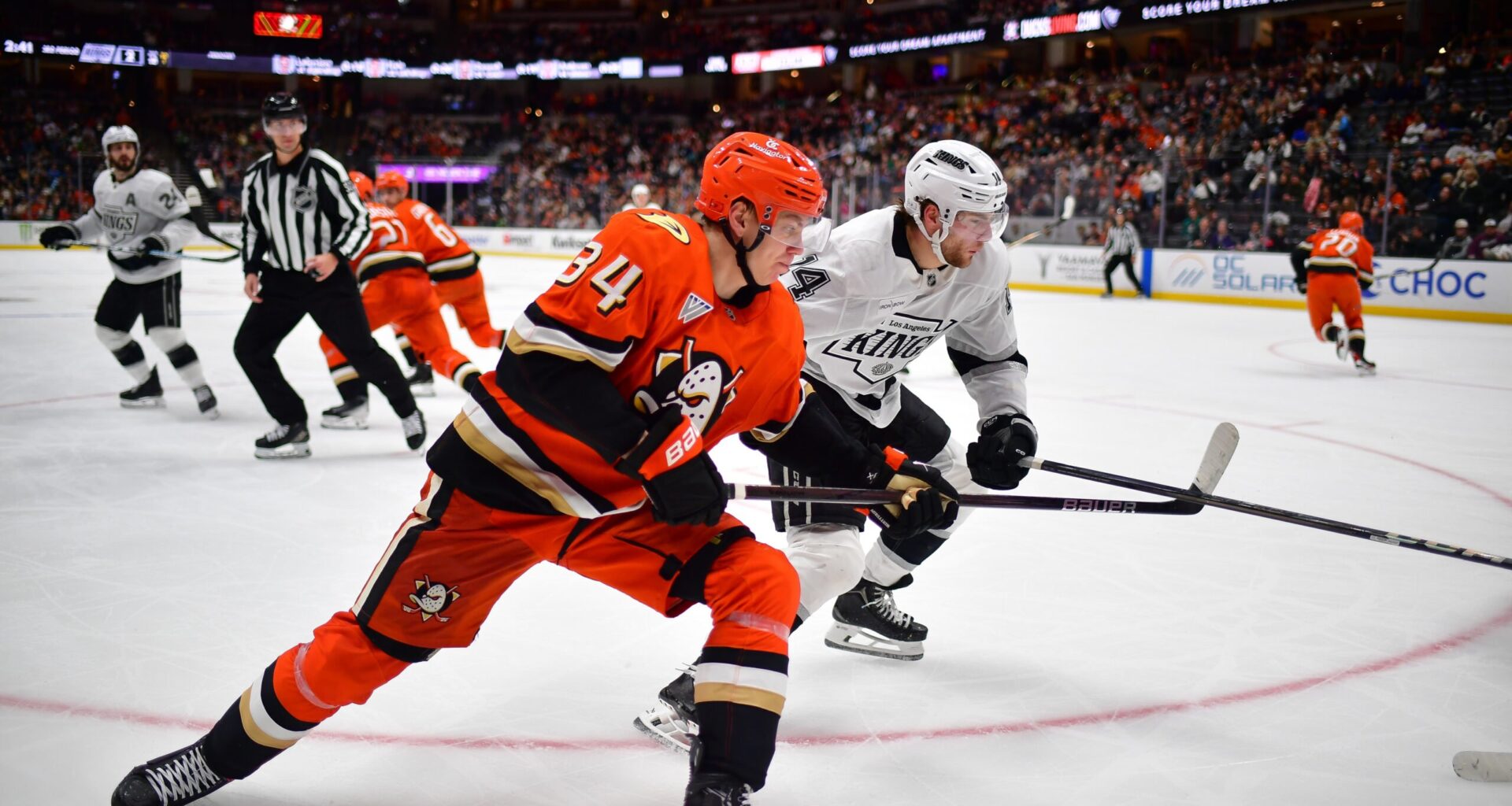 Ducks First Round Defenceman Wants a Trade