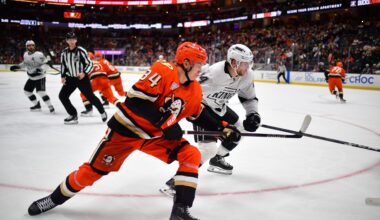 Ducks First Round Defenceman Wants a Trade