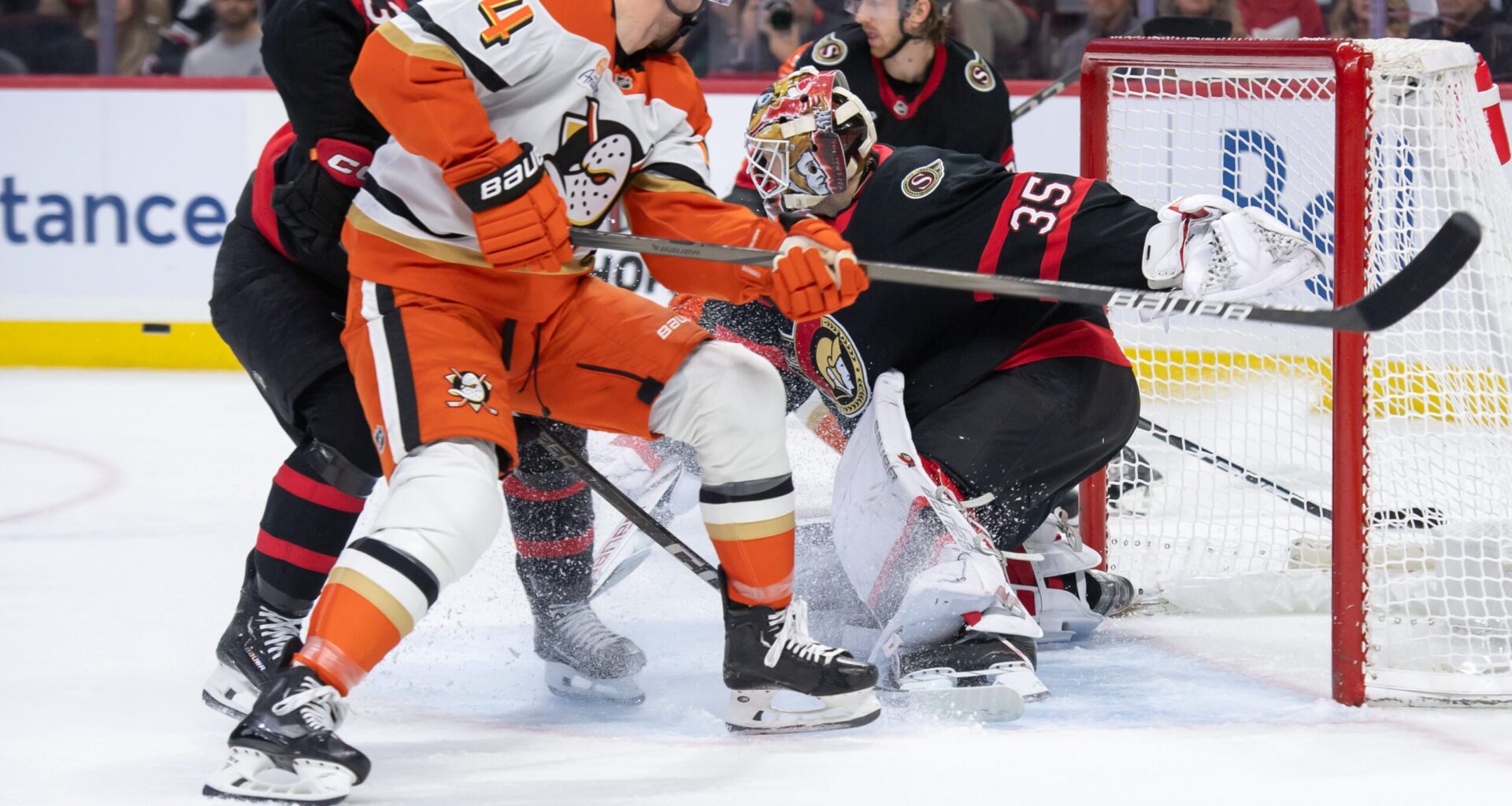 The Sens Head West to Duel With the Ducks