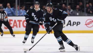 Nov. 2 Tampa Bay Lightning at Utah Mammoth