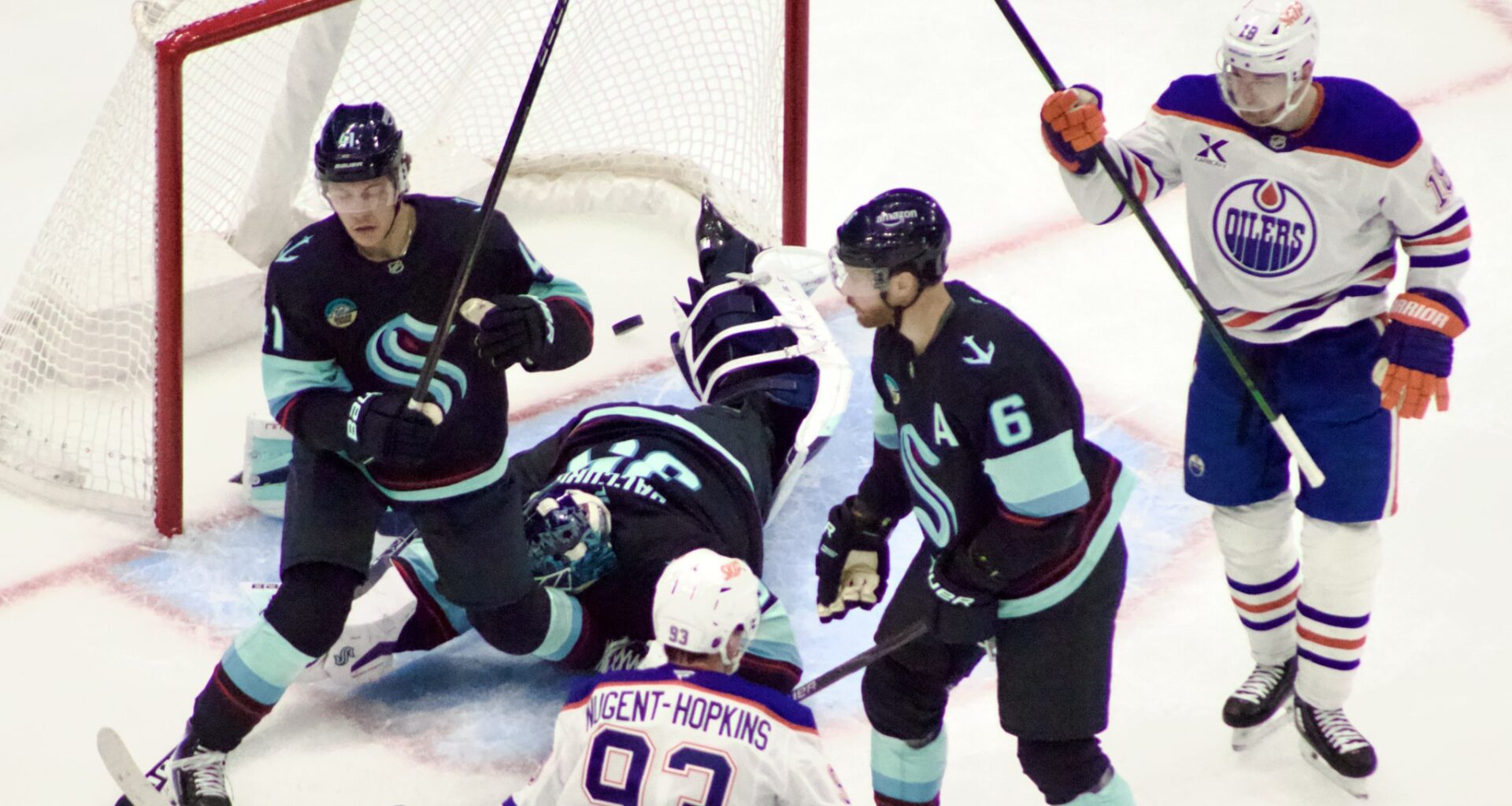 Oilers Have Power, Kraken Don’t In 4-0 Shutout