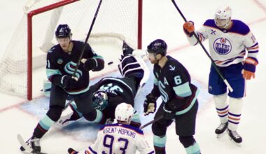 Oilers Have Power, Kraken Don’t In 4-0 Shutout