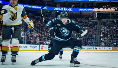 7 Observations: Mammoth Dominate Golden Knights in Revenge Game