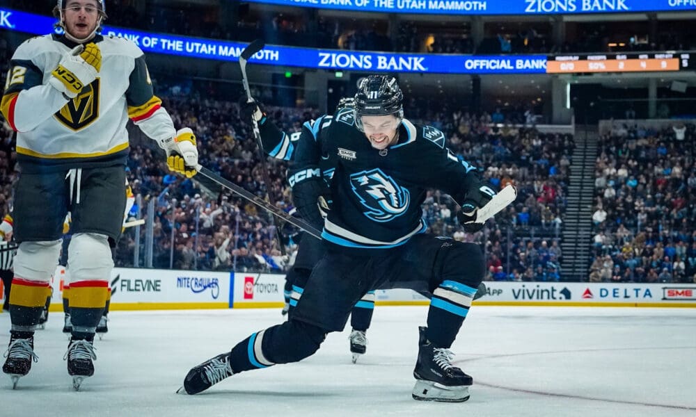 7 Observations: Mammoth Dominate Golden Knights in Revenge Game