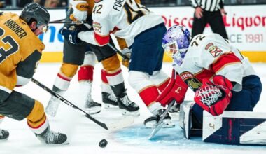 7 Observations: Power Play Dooms Free-Falling Golden Knights Again