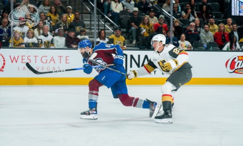 Poor Execution Dooms Golden Knights in Loss to Avalanche