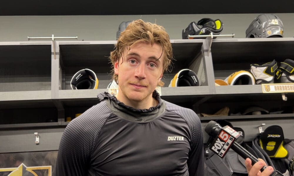 Braedan Bowman Making NHL, Golden Knights Debut; ‘Pinch Me Moment’