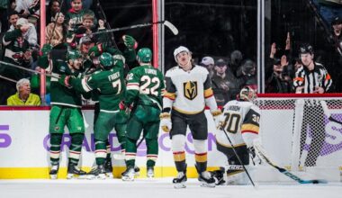 7 Observations: Sunday Scaries! Golden Knights Fall to Wild in OT