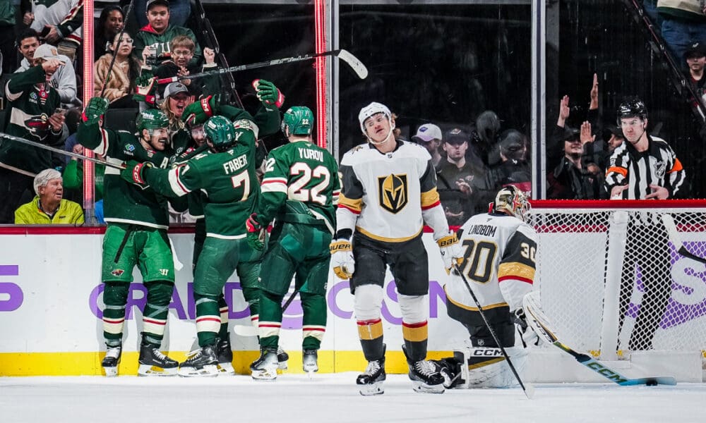 7 Observations: Sunday Scaries! Golden Knights Fall to Wild in OT