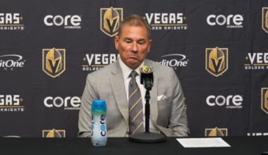 ‘Not Into Excuses’: Cassidy Rips Golden Knights for Poor Starts