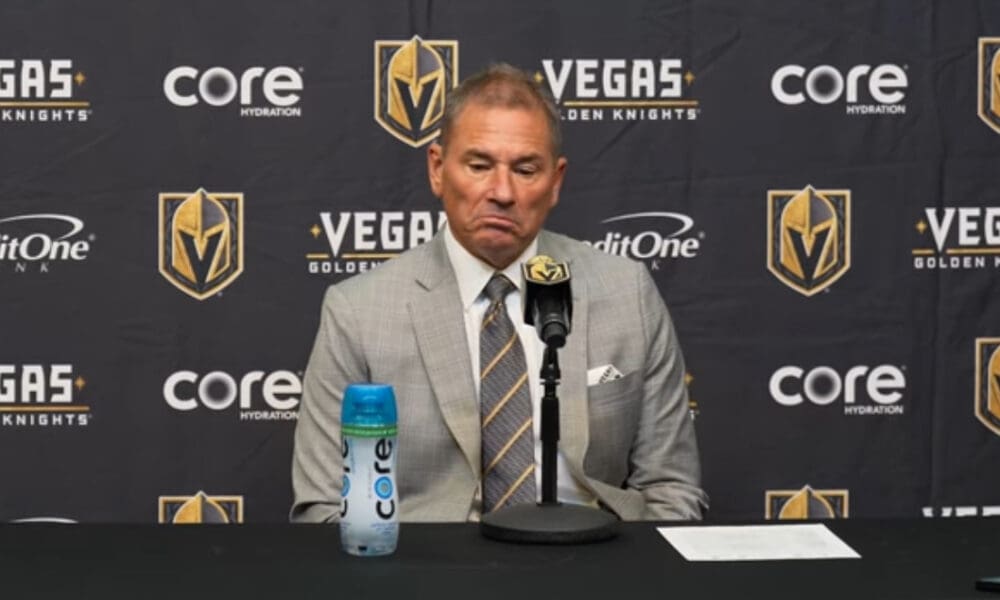‘Not Into Excuses’: Cassidy Rips Golden Knights for Poor Starts