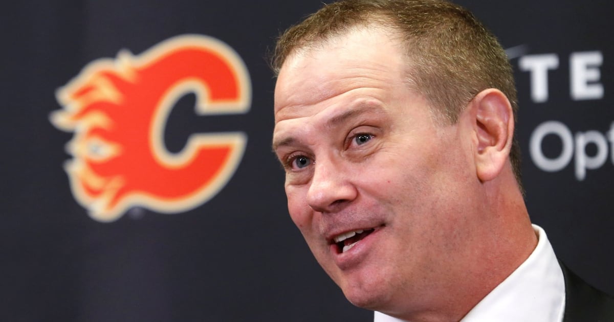 Calgary Flames sign GM Craig Conroy to two-year extension
