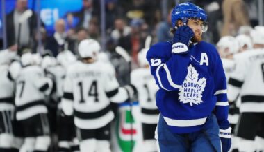 Craig Berube says ‘panic’s never going to help’ as Maple Leafs drop fourth straight game