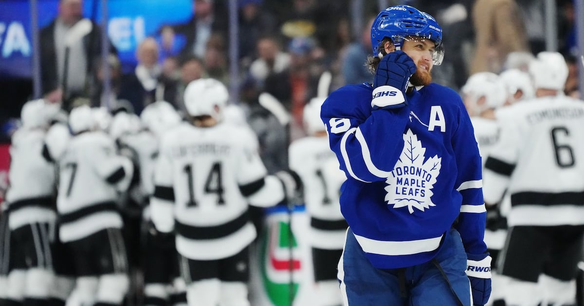Craig Berube says ‘panic’s never going to help’ as Maple Leafs drop fourth straight game