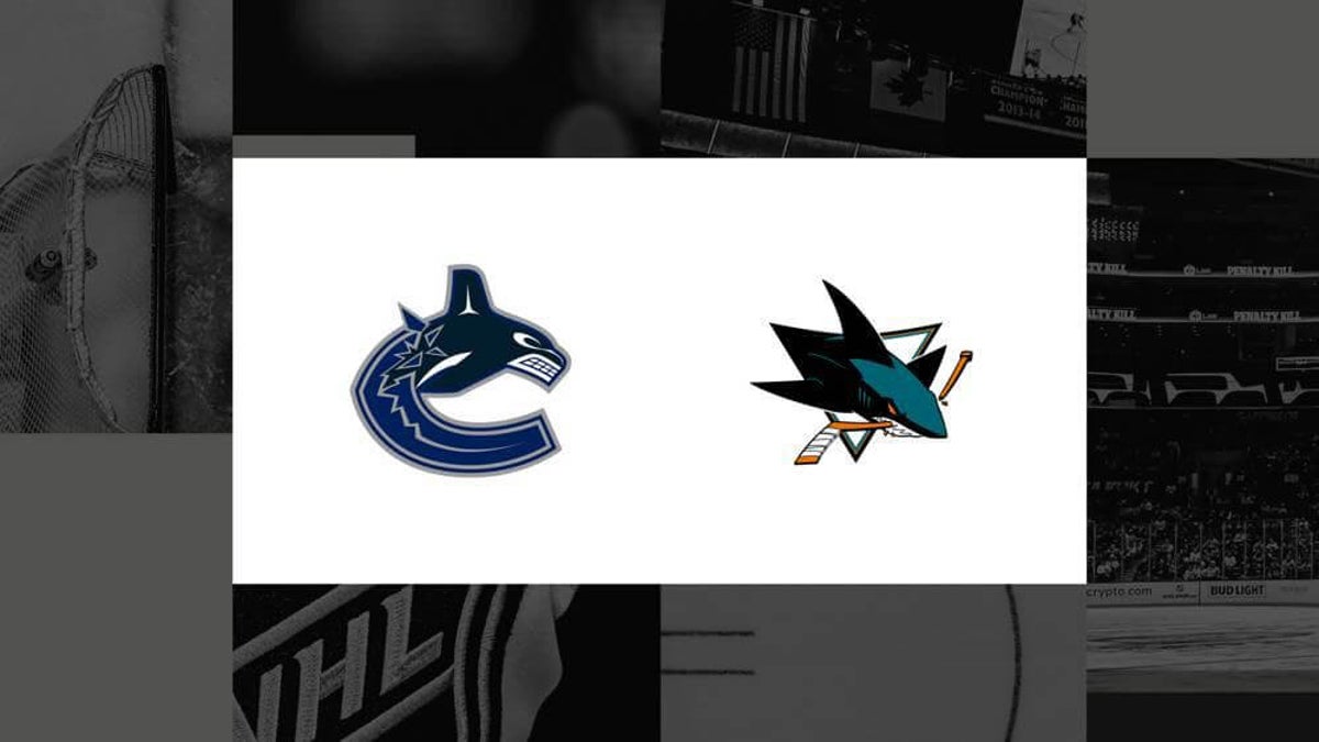 How to watch Canucks vs. Sharks: TV channel and streaming options for November 28