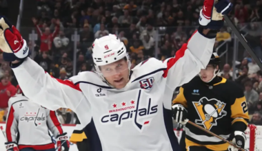 Jakob Chychrun Washington Capitals