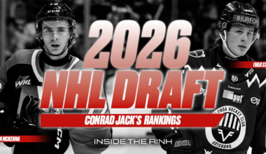 2026 NHL Draft: Conrad Jack's November Top 32 Rankings