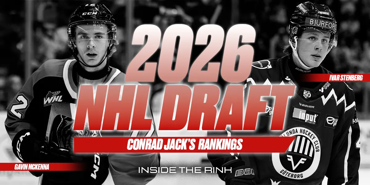 2026 NHL Draft: Conrad Jack's November Top 32 Rankings